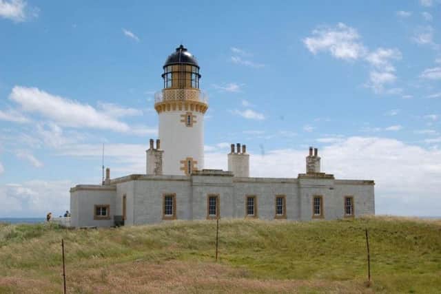 The lighthouse dates from the 1840s. Picture: Galbraith Group