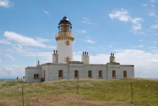 The lighthouse dates from the 1840s. Picture: Galbraith Group