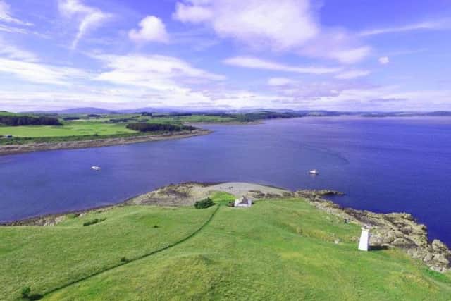 The island has 29 acres of land. Picture: Galbraith Group