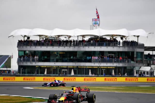 Time could be up for Silverstone. Picture: Dan Mullan/Getty Images