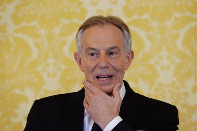 Tony Blair says he has some sympathy for the prime minister. Picture: PA