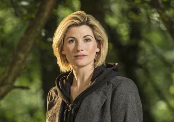 Jodie Whittaker was showered with tributes after being announced as the 13th Doctor Who and first female to fulfil the role. Picture: BBC