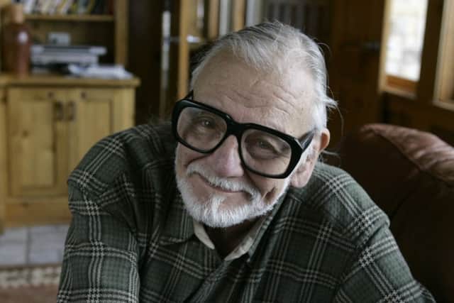 George Romero pictured while talking about "Diary of the Dead' at the Sundance Film Festival in Park City, Utah. Picture: AP