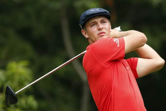 American Bryson DeChambeau secured his Southport spot by winning the John Deere Classic with a birdie-birdie finish. Picture: Getty Images