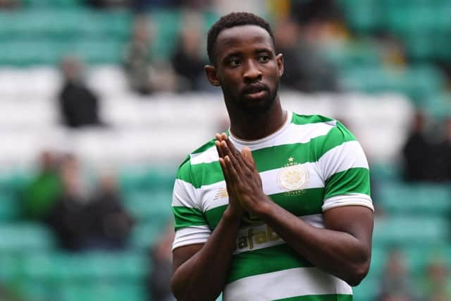 Arsenal have set their sights on Moussa Dembele. Pic: SNS
