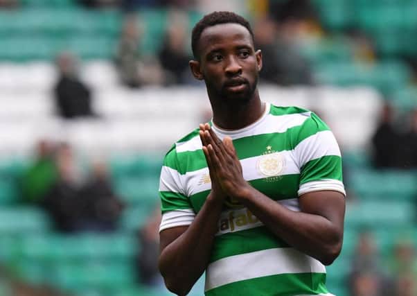Arsenal have set their sights on Moussa Dembele. Pic: SNS