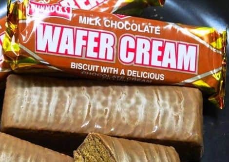 Tunnock's Milk Chocolate Cream Wafers are being marketed in Japan - but as 'British' products. Picture: Contributed