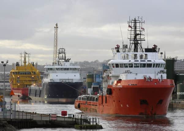 Aberdeen harbour bosses said the funding boost was 'immensely significant'. Picture: Craig Stephen