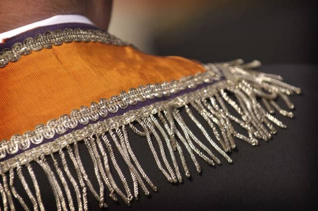 File photo of an Orange Lodge member. Picture: TSPL