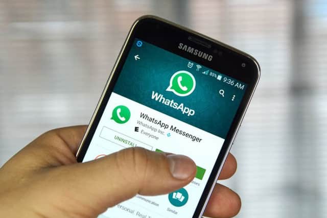 WhatsApp users have been urged to be vigilant. Picture: Contributed