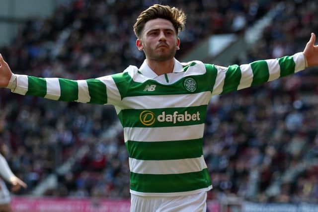 Celtic are keen to bring Patrick Roberts back to the club. Picture: PA