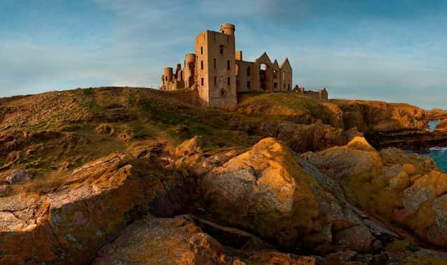 Slains Castle in Cruden Bay. Picture: Contributed