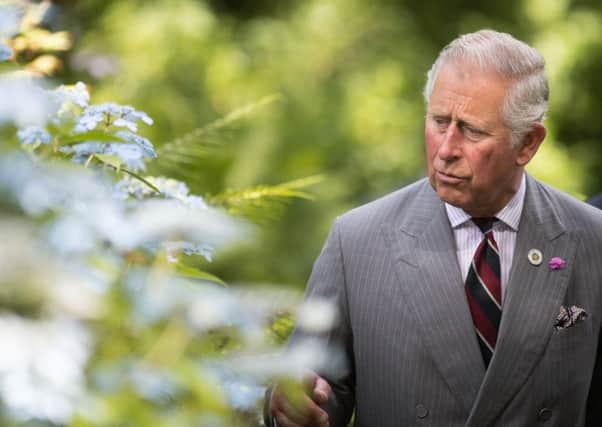 Prince Charles is to open a wellbeing centre in the grounds of his Scottish stately home. Picture: Getty Images