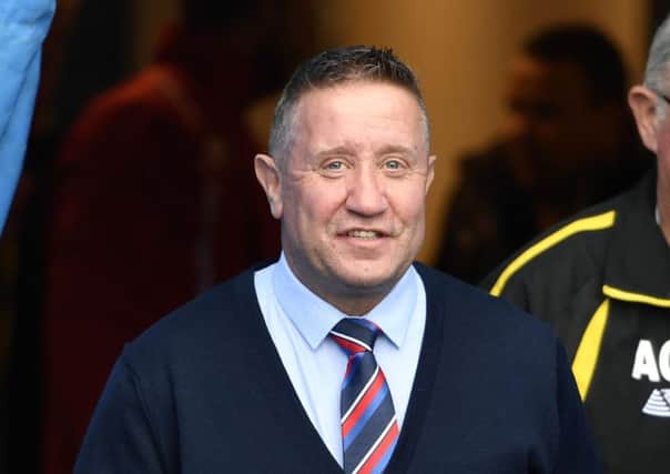 Inverness Caledonian Thistle manager John Robertson. Picture: SNS