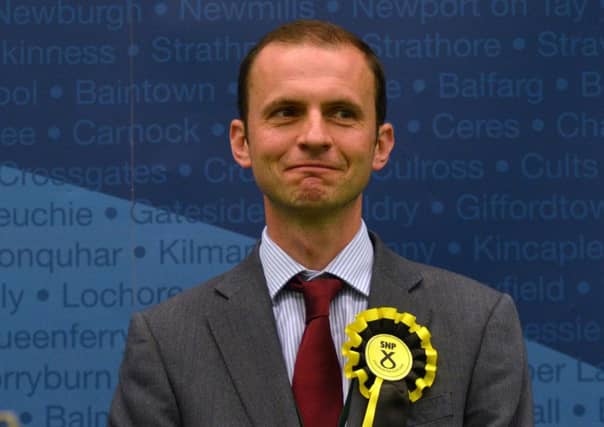 SNP Europe spokesman Stephen Gethins said Theresa May must 'get a grip' of her party. Picture: George Mcluskie