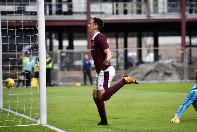 Jamie Walker scored in Friday's friendly defeat against Newcastle. Picture: SNS