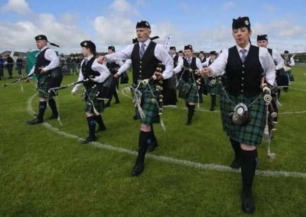 Paisley Pipe Band Competition to be hosted this Saturday.