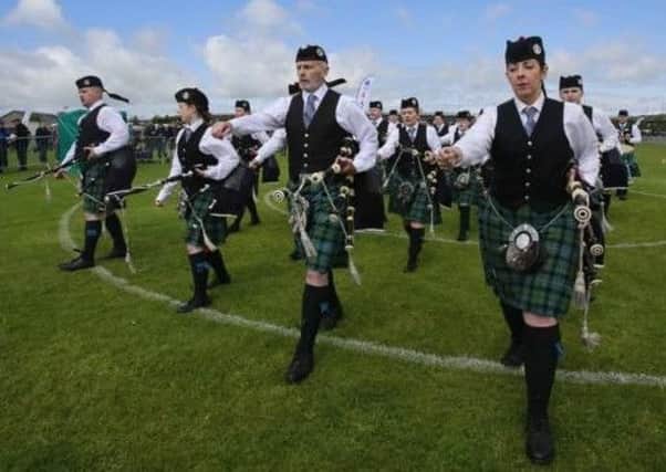 Paisley Pipe Band Competition to be hosted this Saturday.
