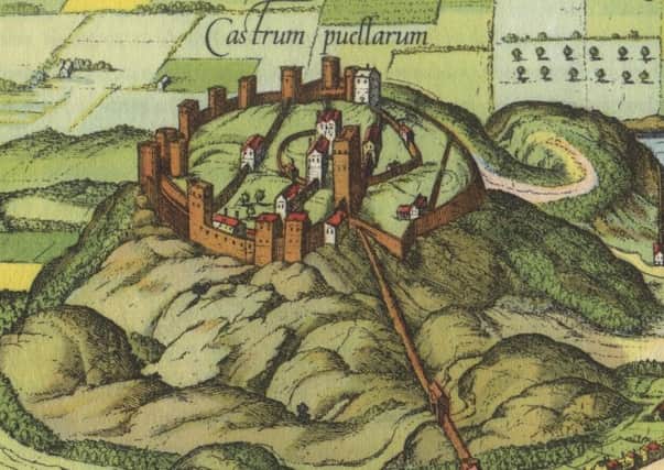 A late-16th-century depiction of Edinburgh Castle, where Lady Janet Douglas was burned at the stake in 1537. Picture: Wikicommons