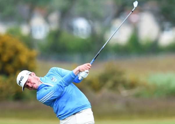 Scottish amateur  Connor Syme, who will be in the same group as John Daly at the Open.