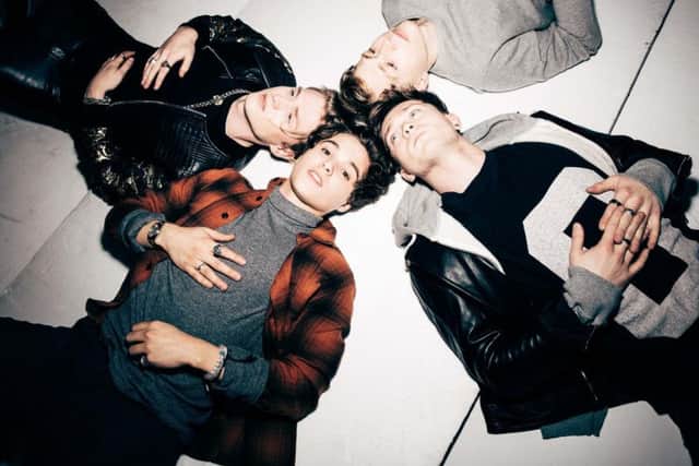 The Vamps on Scotland HMV signing tour to meet fans