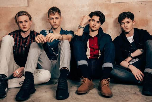 The Vamps' Night and Day album set to knock Ed Sheeran off top spot