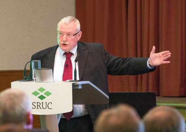 SRUC principal Wayne Powell called for a joined-up approach to skills. Picture: Contributed