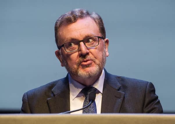 The Scottish Government does process rows - thats their speciality, said Scottish Secretary David Mundell.