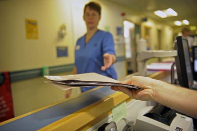 The Scottish Government insists that the figures are low and account for less than 1 per cent of the overall NHS workforce