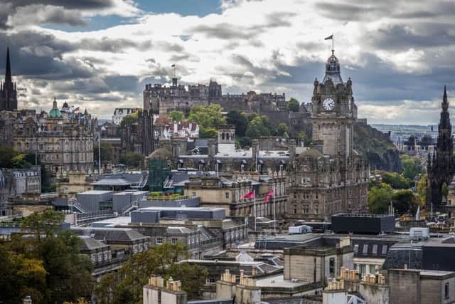 Savills said Edinburgh is the UK's most sought-after hotel market outside London. Picture: Steven Scott Taylor