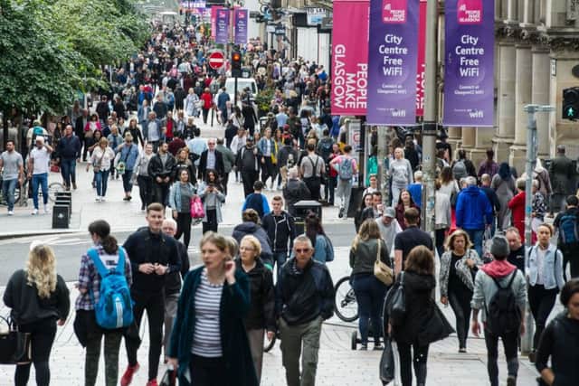 CV-Library found that Glasgow enjoyed the fastest jobs growth in the UK. Picture: John Devlin