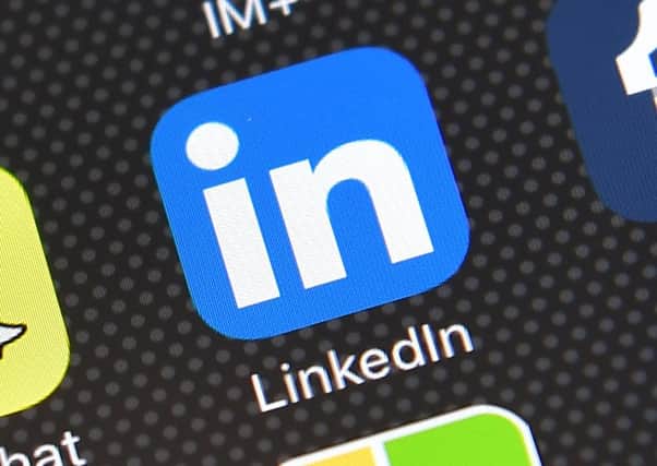 'Words, as well as pictures, are important on your LinkedIn profile,' says Julie McLauchlan. Picture: Carl Court/Getty Images