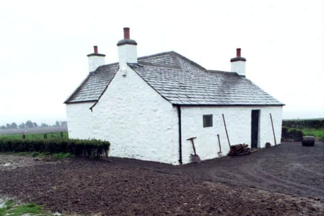 The cottage on Arbigland estate where Jones was born. Picture: TSPL
