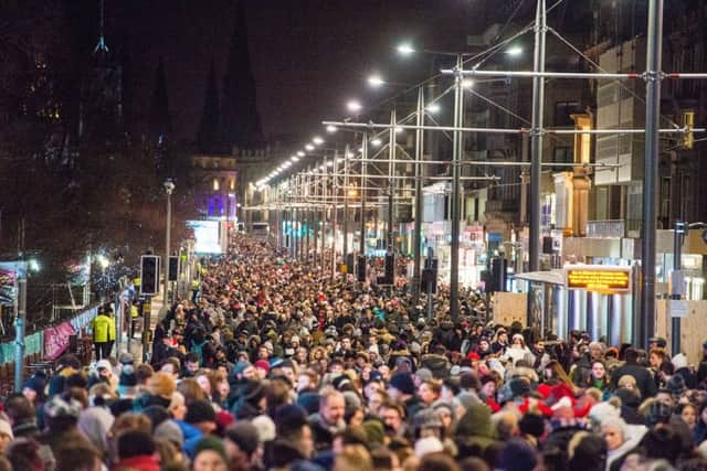 A major revamp is planned for Hogmanay.