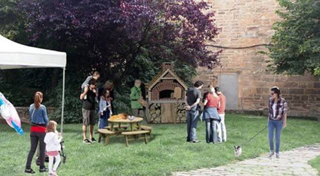 A visualisation of the oven by Máté Géhberger. Picture: Garnethill Bread Oven/Facebook