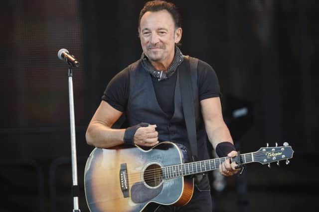Fans of The Boss helped digital revenues rise for Bloomsbury. Picture: Greg Macvean