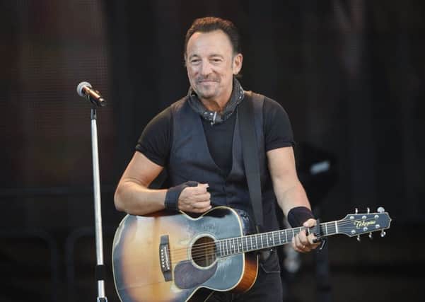 Fans of The Boss helped digital revenues rise for Bloomsbury. Picture: Greg Macvean