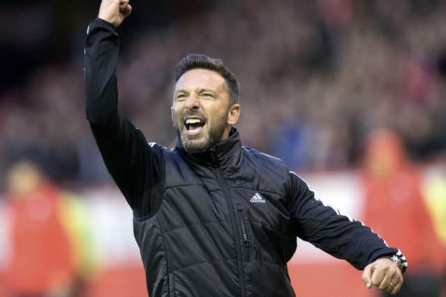 Derek McInnes has committed his future to the club. Picture: PA