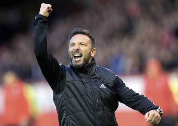 Derek McInnes has committed his future to the club. Picture: PA