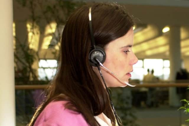 Ago Outsourcing is creating hundreds of call centre jobs in East Kilbride. Picture: TSPL