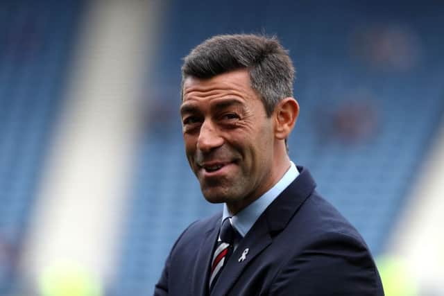 Fans are set to travel in their thousands to watch Pedro Caixinha's side. Picture: PA