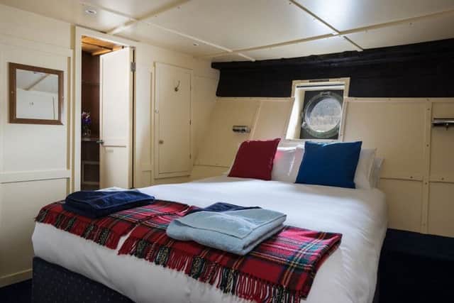 Accomodation on board. Picture: Supplied