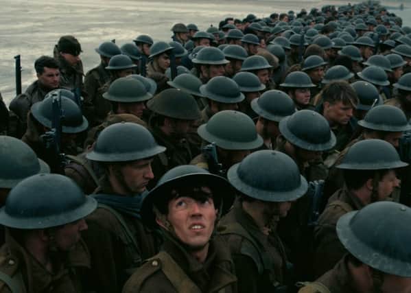 Dunkirk tells the story from land, sea and air of the efforts to rescue Allied troops. Picture:

Warner Bros