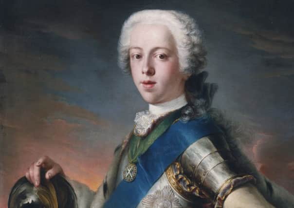 Bonnie Prince Charlie. Picture: submitted