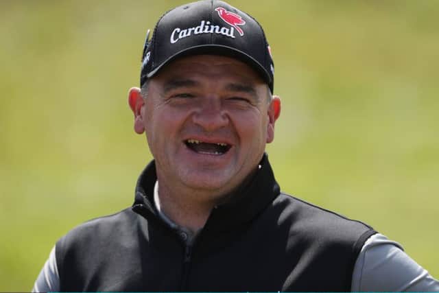 Paul Lawrie says Connor Syme has a bright future in golf.