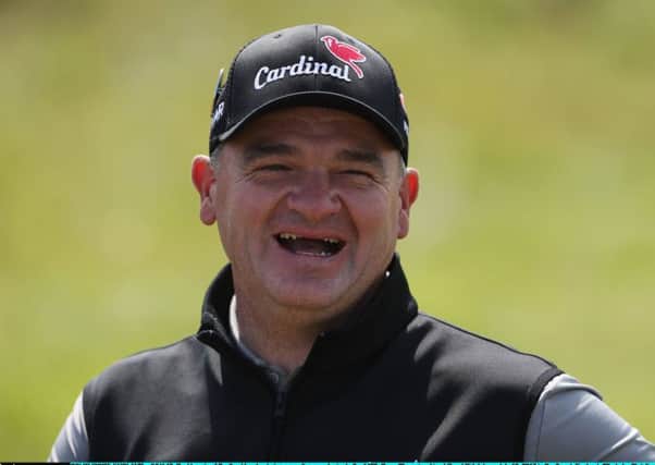 Paul Lawrie  says Connor Syme has a bright future in golf.