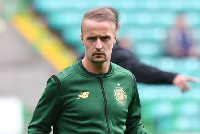 Leigh Griffiths has been warned by manager Brendan Rodgers that his place could be under threat