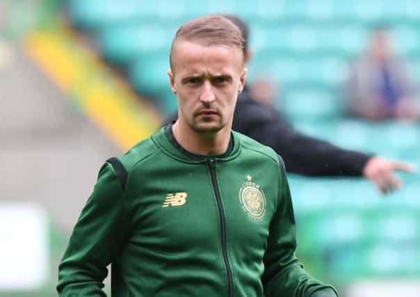 Leigh Griffiths has been warned by manager Brendan Rodgers that his place could be under threat