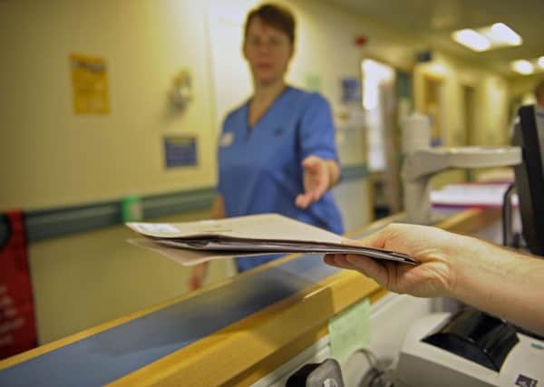 Failure to plan long-term has led to NHS staffing crisis. Picture: Jayne Wright