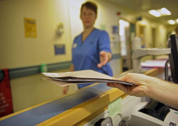 Royal College of Nursing has warned that NHS staffing shortages are comprimising patient care. Picture: Jayne Wright